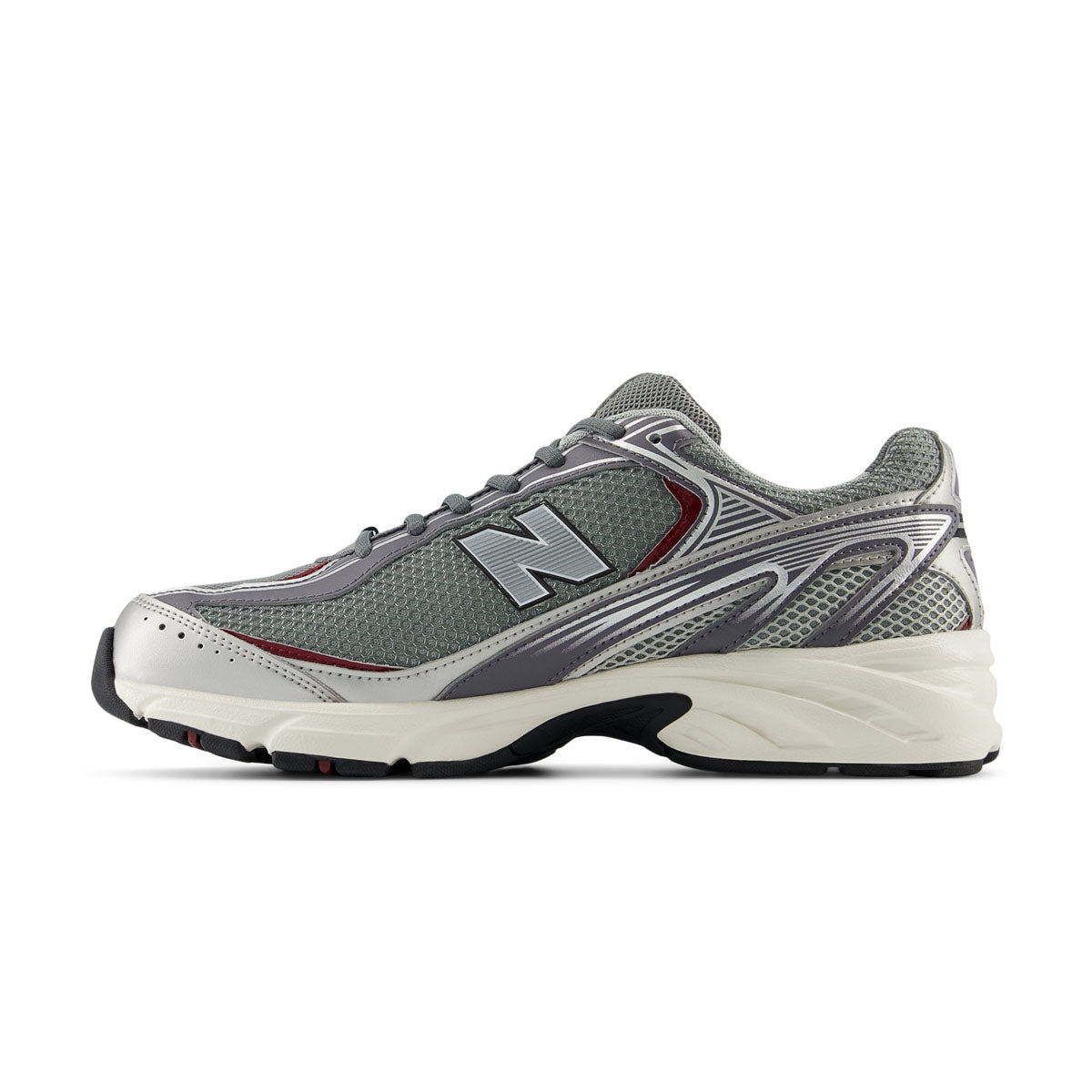 New Balance 509 Grey Running Shoes for Men - Lightweight Comfortable Athletic Sneakers for Jogging, Gym Workouts & Casual Wear