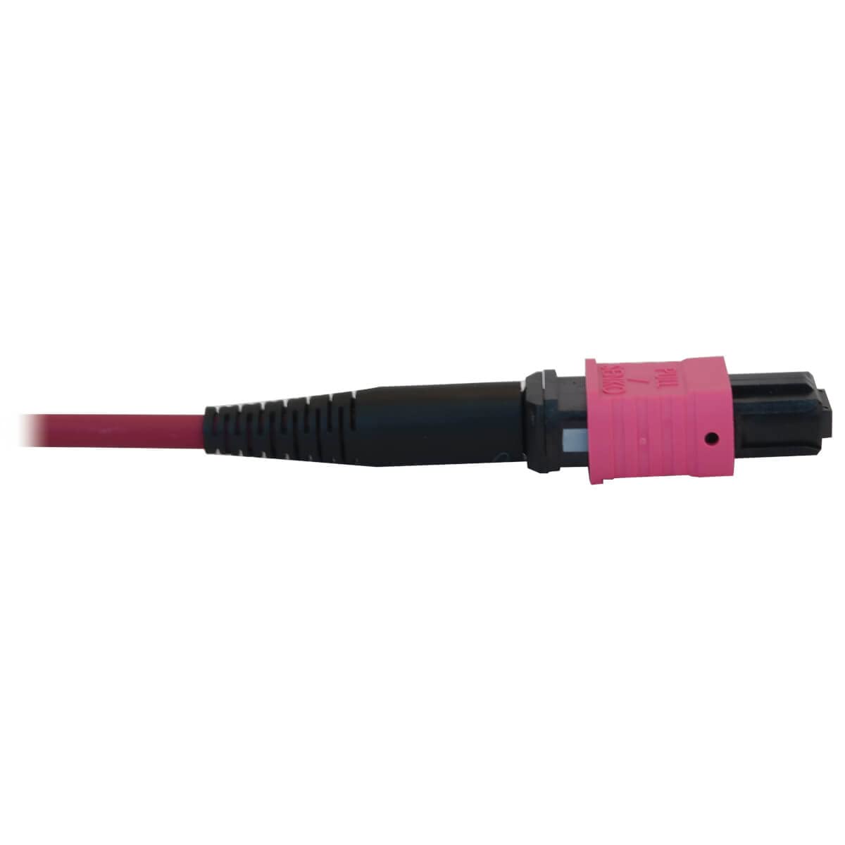 Tripp Lite OM4 Multimode Fiber Patch Cable - 50/125 MPO to MPO (F/F) 12 Fiber, 3M/9.8ft, Magenta LSZH Jacket - High-Speed Data Center & Server Room Connectivity - Lifetime Warranty (N845B-03M-12-MG)