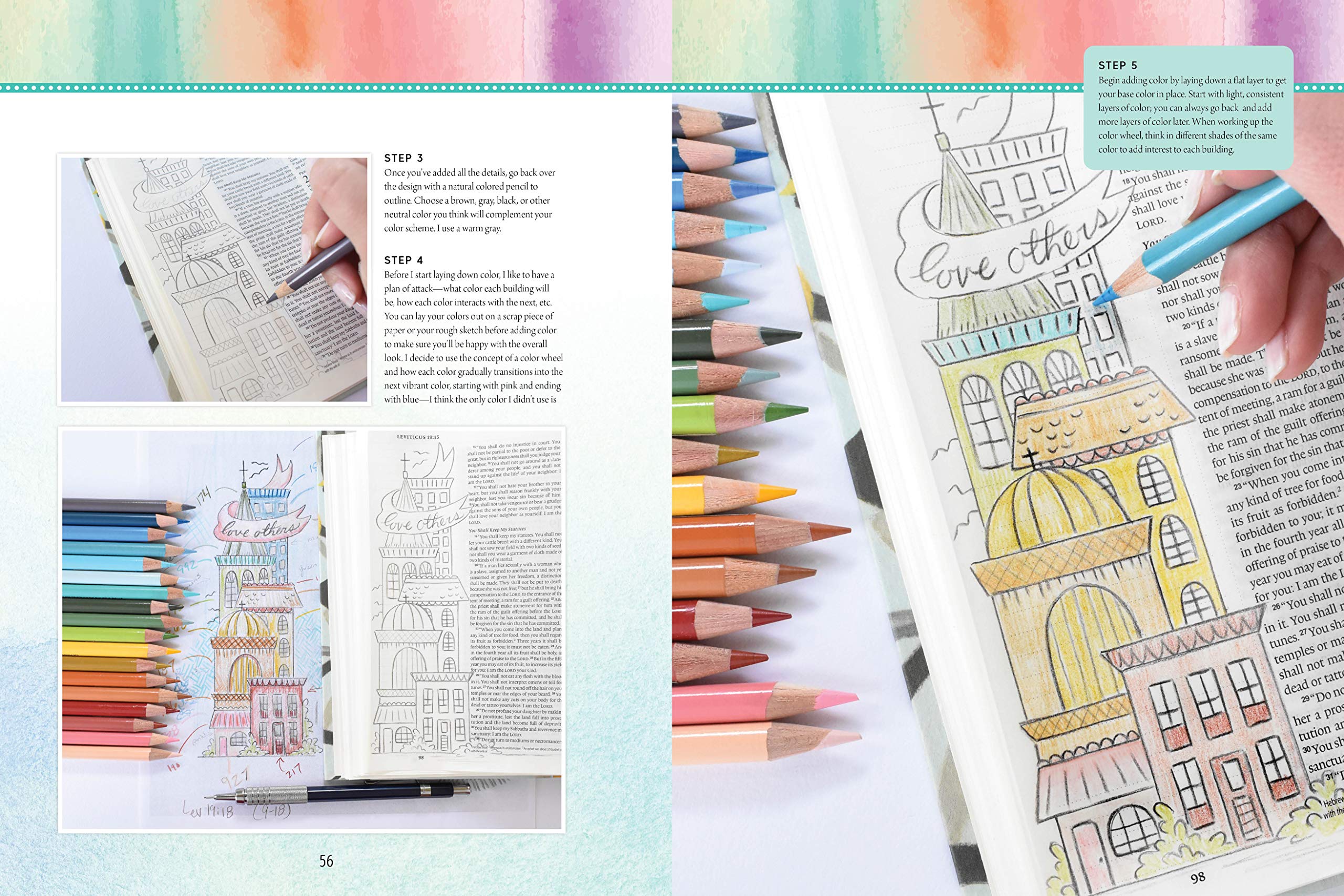 Bible Journaling for Artists: Inspiring Techniques & Projects to Create Beautiful Faith-Based Fine Art - Perfect for Devotional Study, Gift Ideas & Creative Worship