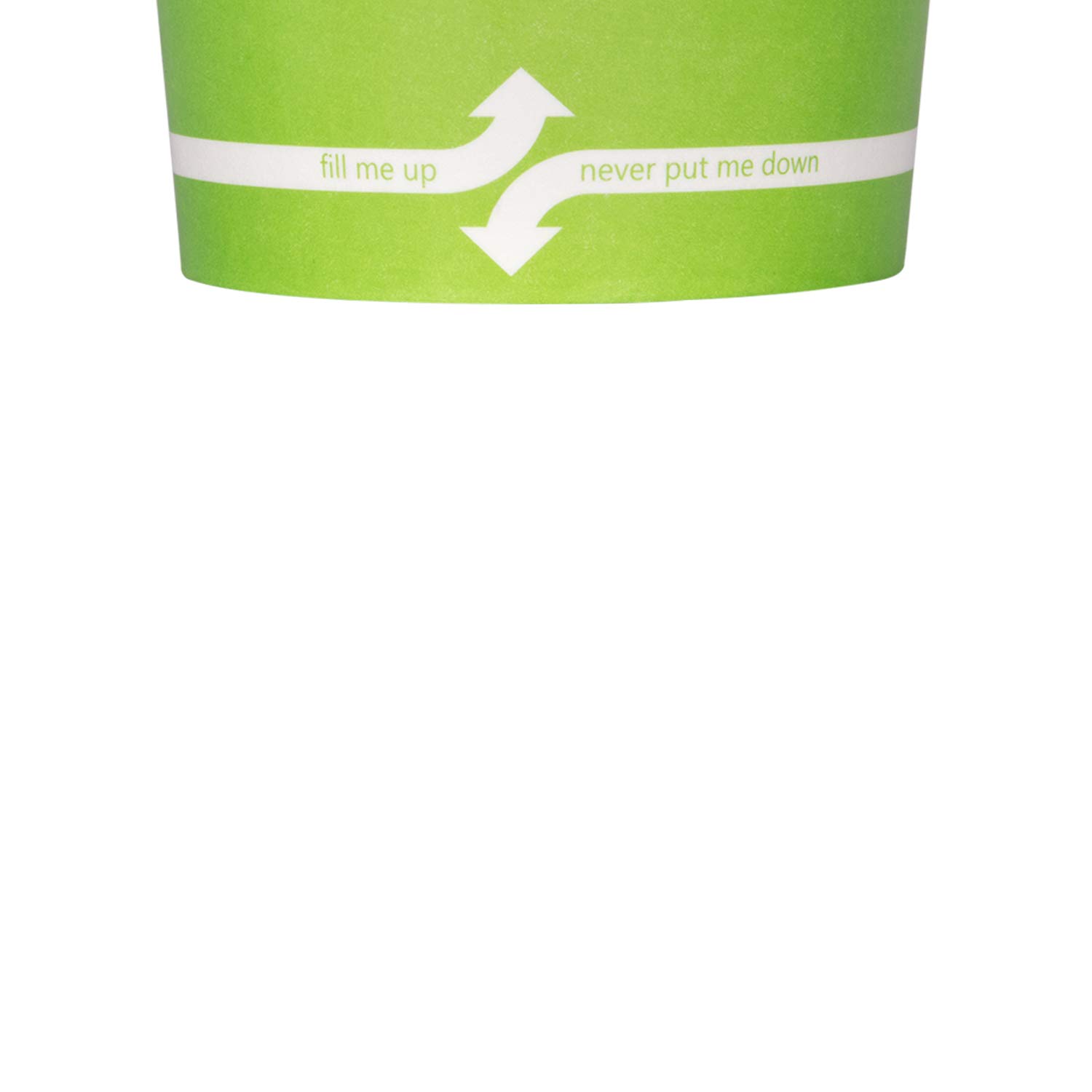 4oz Green Paper Food Containers for Hot/Cold Meals & Ice Cream