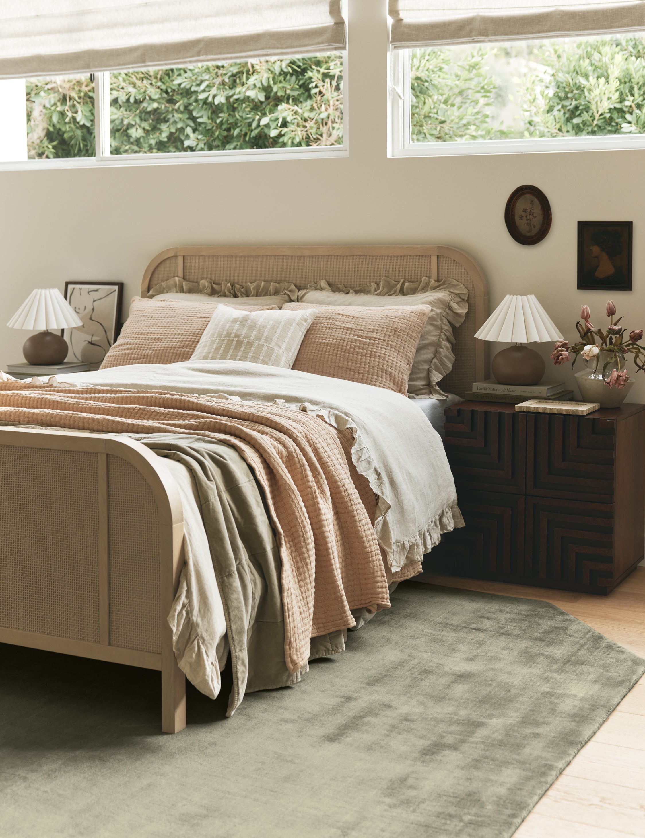 Charlie Linen Duvet Cover Set by Pom Pom at Home - Premium Soft Bedding for Cozy Bedroom Decor | Perfect for Master Bedroom, Guest Room & Vacation Homes