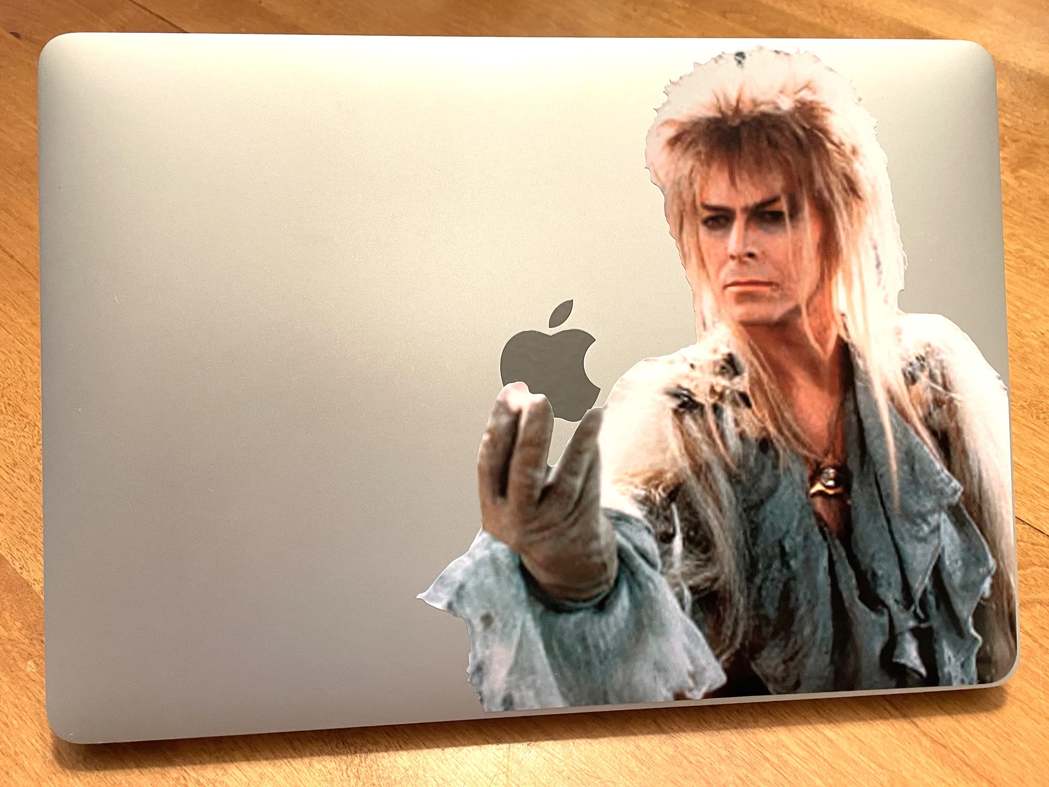 David Bowie in Labyrinth Decal Sticker for 13