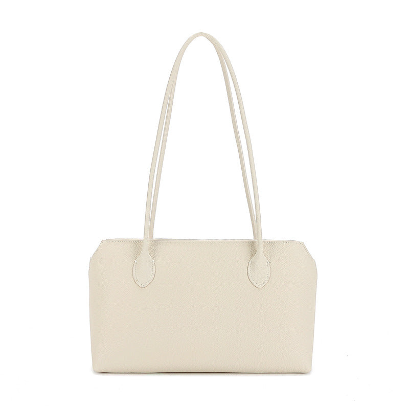 Lychee Pattern Milky White