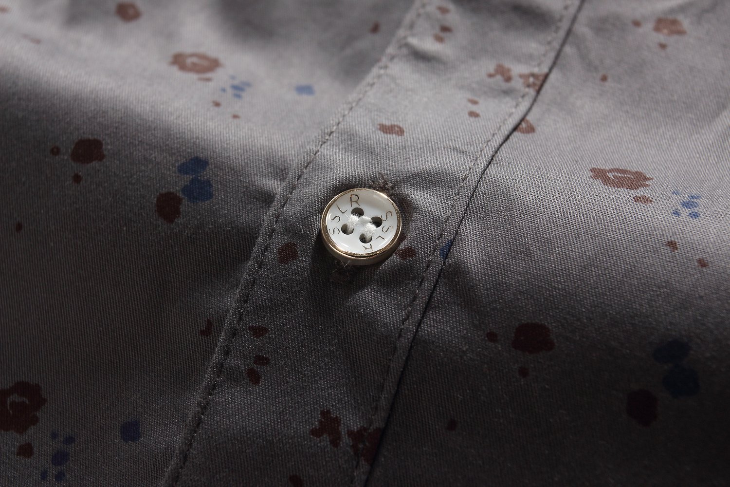Men's Casual Stylish Cotton Short Sleeve Button Up Shirt with Print Pocket - Summer Dress Shirts for Office, Party & Outdoor Wear