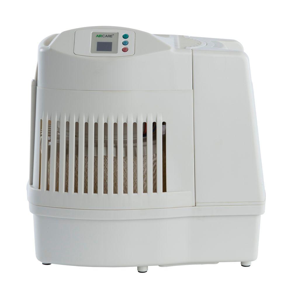 AIRCARE MA0800 2.5 Gallon Evaporative Humidifier for Large Rooms up to 2,600 sq ft - Perfect for Bedroom, Living Room & Office - Quiet Ultrasonic Cool Mist Humidification