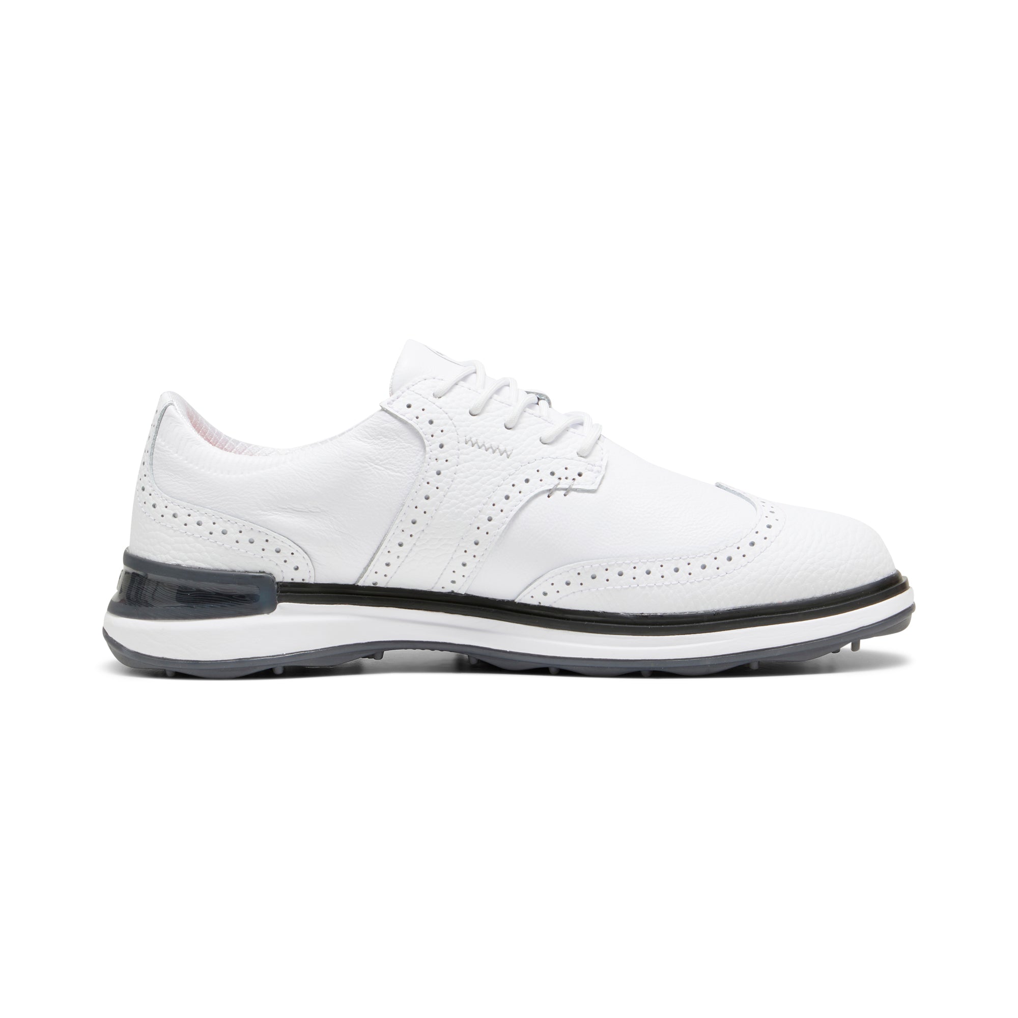 AVANT Wingtip Spikeless Golf Shoes for Men - Comfortable & Waterproof Walking Golf Sneakers - Perfect for Course, Driving Range & Casual Wear