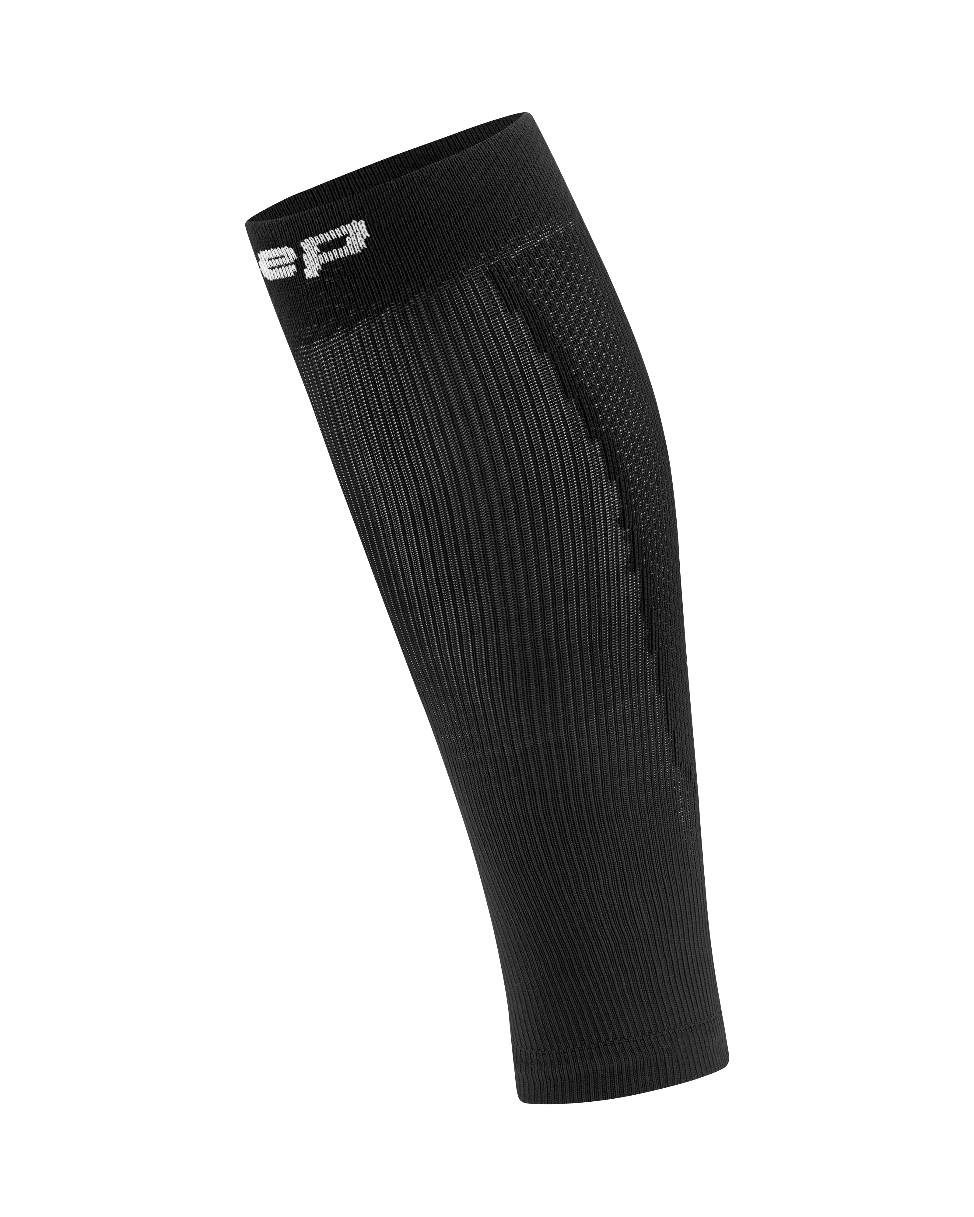 Men's Core Run Calf Sleeves 5.0 - Compression Support for Running & Sports (Black) | Ideal for Marathon, Gym Workouts & Active Recovery