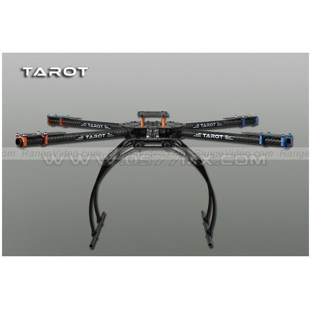 Tarot Iron Man 650 Drone with Plastic Landing Skid (Model TL65B02) - Perfect for Aerial Photography & FPV Racing
