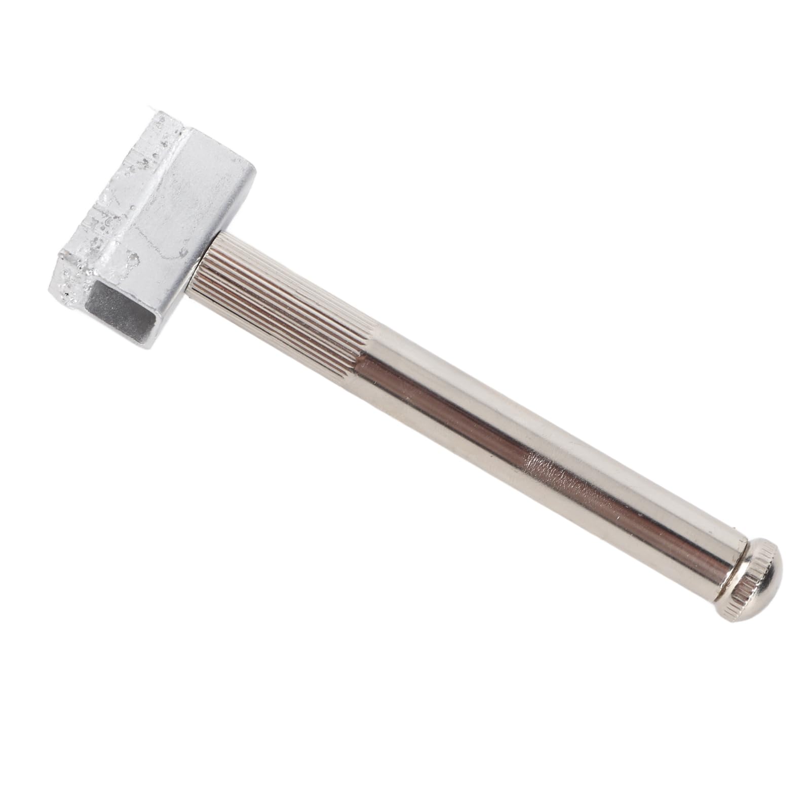 T-Shaped Grinding Wheel Dresser Stone Tool - 5mm Silver Handheld for Truing & Deburring Grinder Accessories | Perfect for Metalworking, Woodworking & DIY Projects