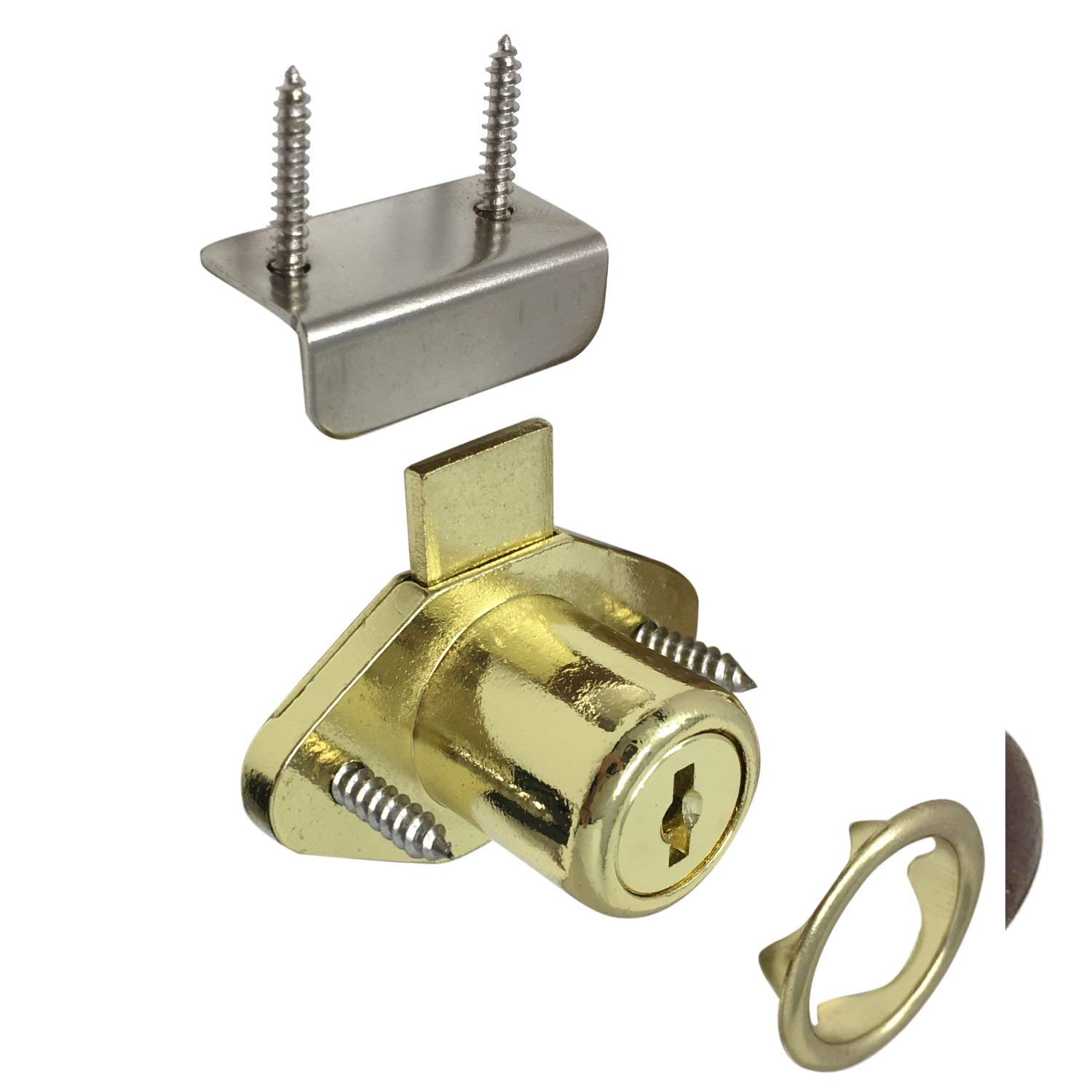 Desunia Office Desk Lock for Drawers & Doors - 7/8