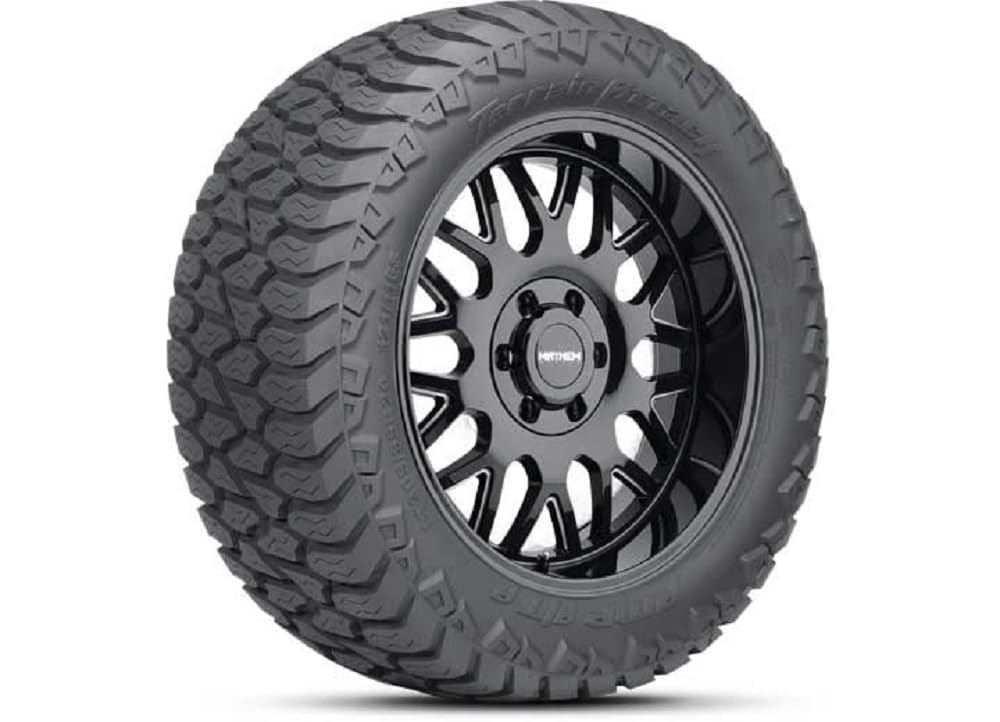 AMP Tires 265/70R17 AMP/CA3 Attack AT All-Terrain Tires - Durable Off-Road & Highway Performance for Trucks & SUVs | Ideal for Adventure, Towing & Daily Commuting