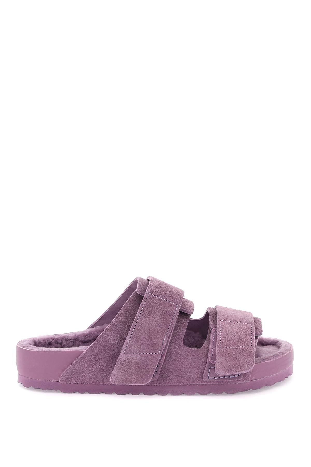 Birkenstock x Tekla Uji Slides - Comfortable Unisex Sandals for Men & Women - Perfect for Beach, Pool, and Summer Outdoor Activities
