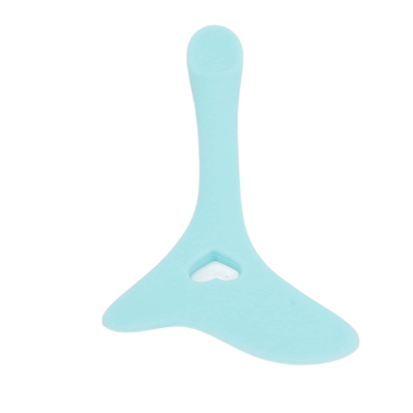 Reusable Silicone Eyeliner Wing Stencil Tool - Perfect Winged Eyeliner Guide for Makeup Beginners & Professionals (Blue) | Ideal for Daily Makeup, Special Occasions & Cosplay