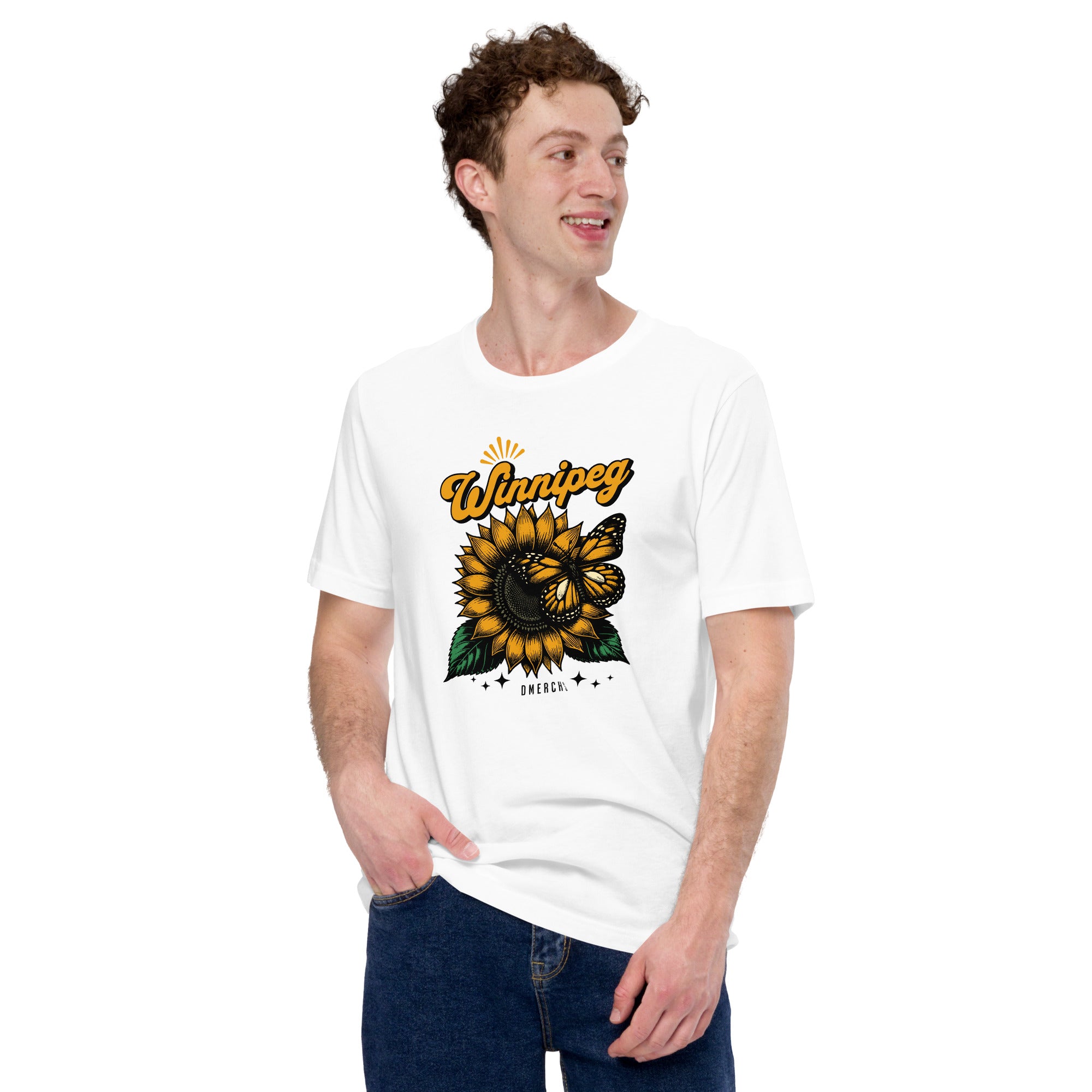 Winnipeg Pride Unisex T-Shirt - Comfortable & Stylish LGBTQ+ Apparel for Everyday Wear & Pride Events
