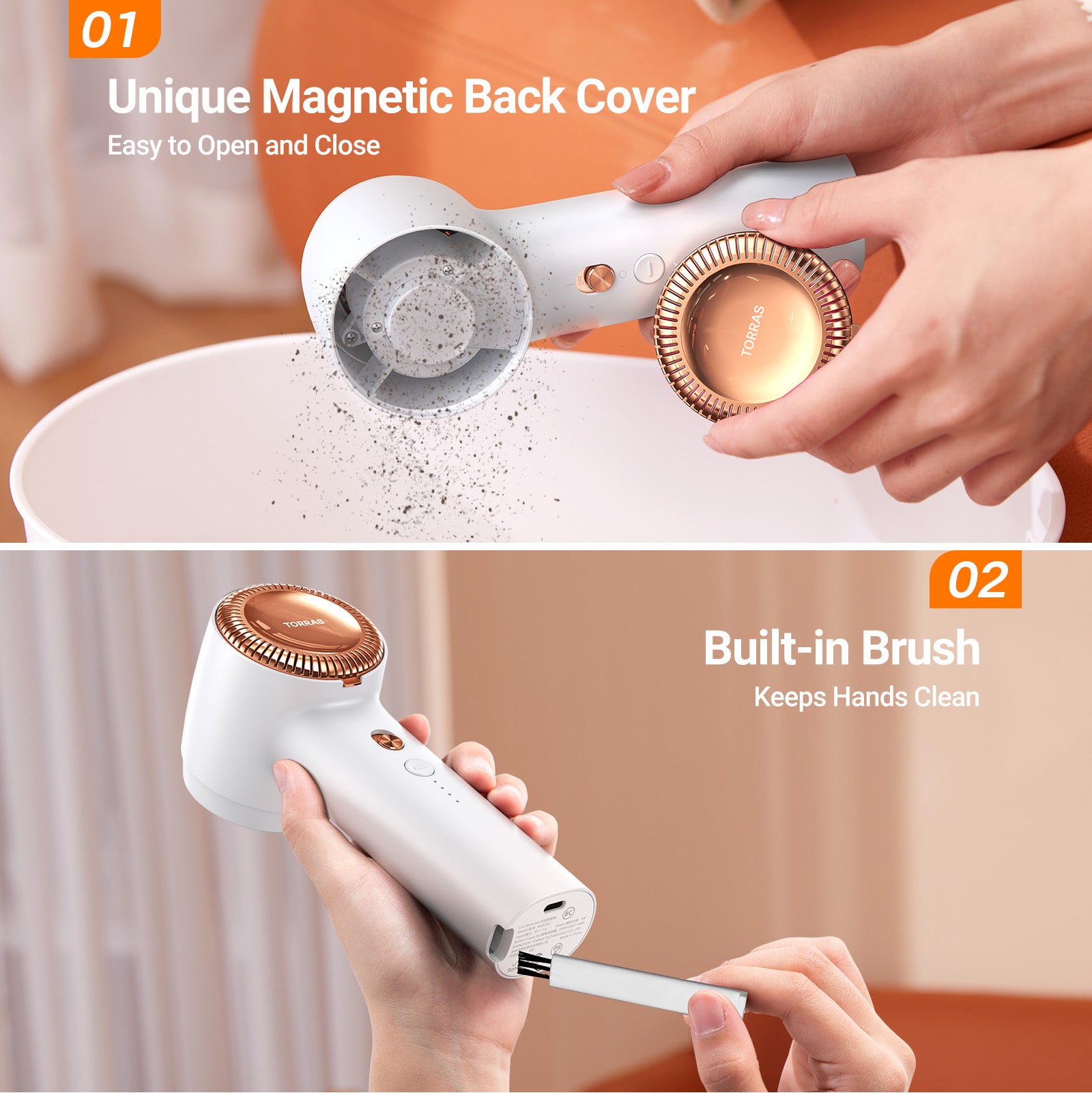 Premium Fabric Shaver & Lint Remover - Electric Lint Shaver for Clothes, Sweaters, Blankets - Remove Pilling & Fuzz - Perfect for Home & Travel Use