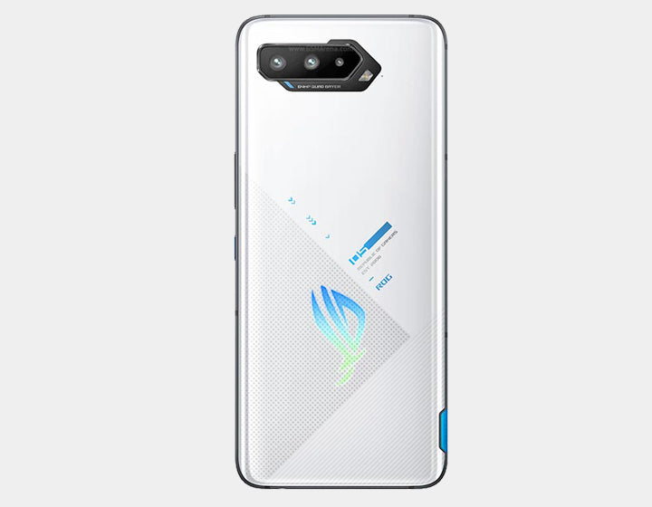 ASUS ROG Phone 5s ZS676KS 5G Smartphone | 512GB Storage 18GB RAM | Dual SIM GSM Unlocked (White) - Ultimate Gaming Phone for Mobile Esports & High-Performance Gaming
