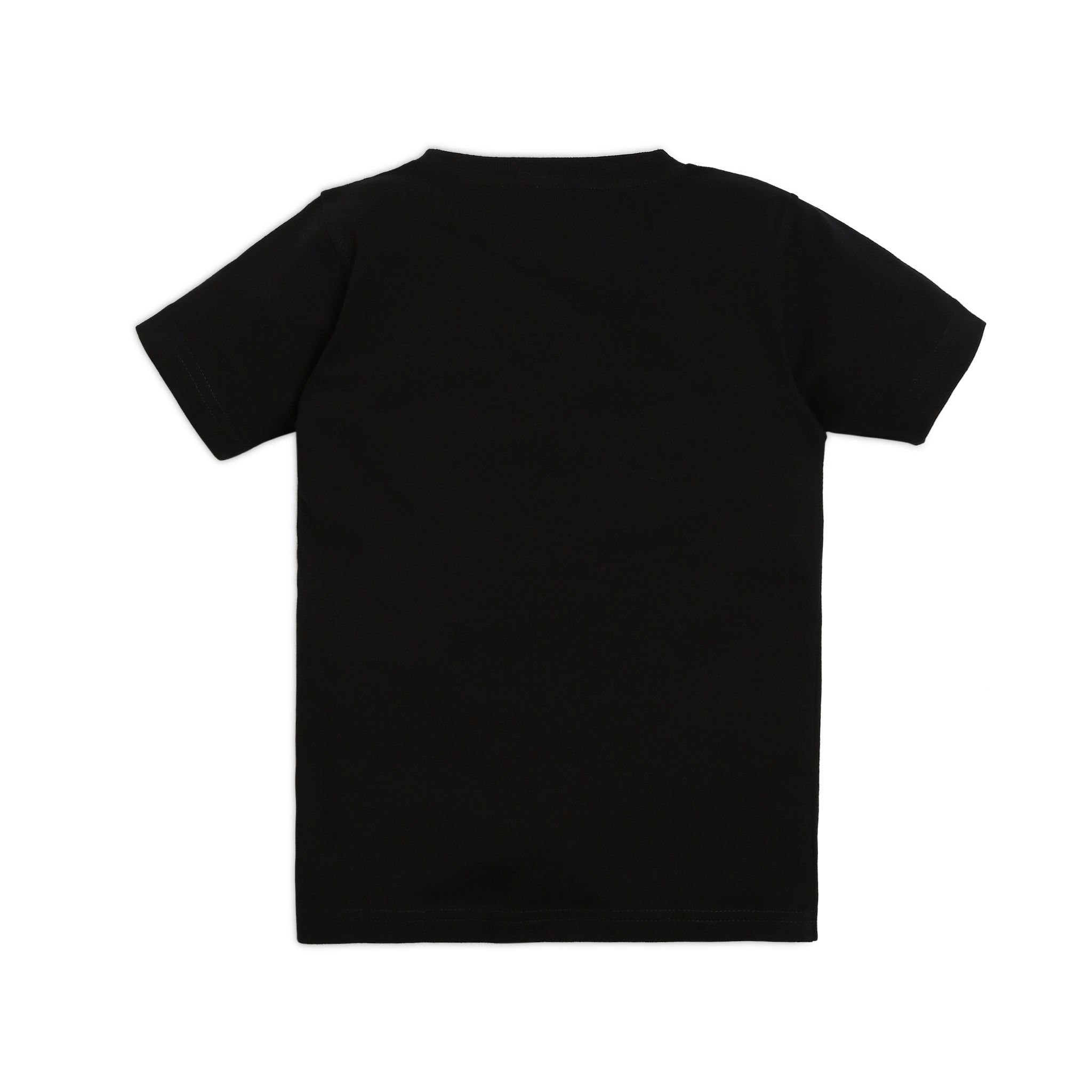 Boys' Regular Fit Solid Color Cotton T-Shirt - Soft & Comfortable for Everyday Wear, School, and Play