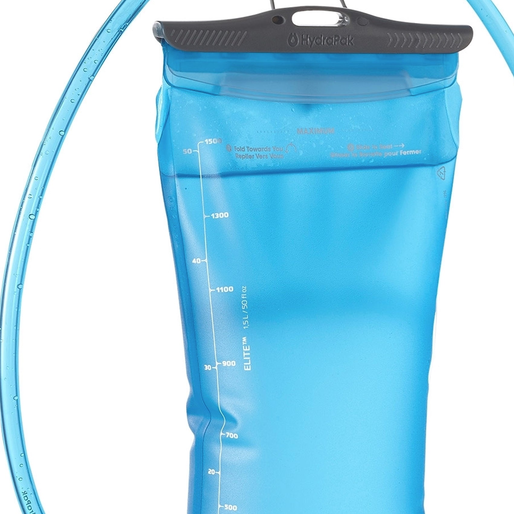Salomon Soft Reservoir 1.5L Hydration Bladder - Lightweight & Leak-Proof Water Storage for Hiking, Running, Cycling & Outdoor Adventures