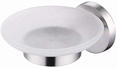 LCNING 304 Stainless Steel Round Base Mount Kit for Bathroom Towel Rack & Soap Dispenser - Durable Rustproof Hardware for Modern Bathroom Accessories (Perfect for Home, Hotel, Spa)