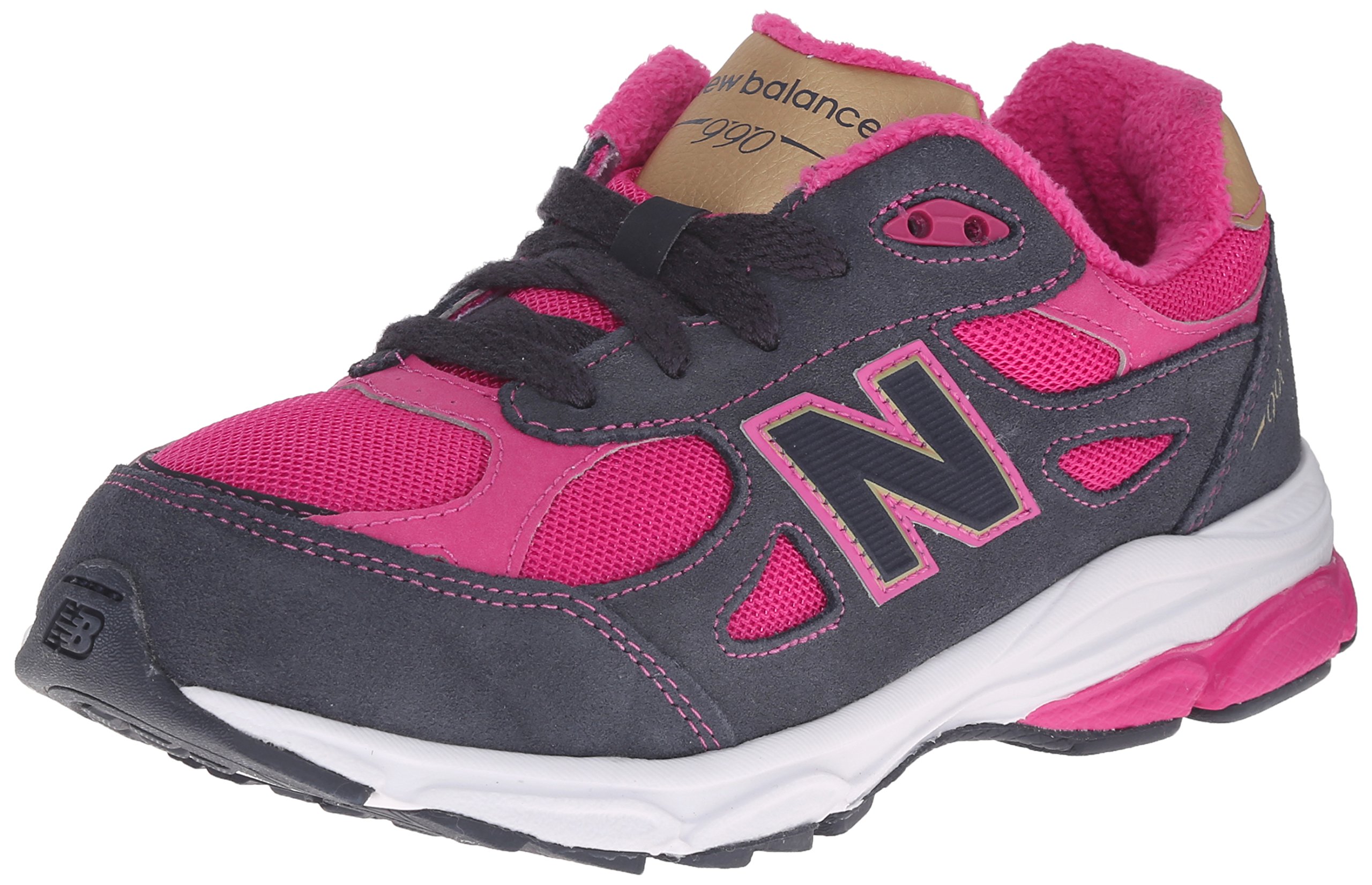 New Balance KJ990 Lace-Up Running Shoes for Kids - Lightweight Athletic Sneakers for Toddlers & Youth (Toddler/Little Kid/Big Kid) - Perfect for School, Sports & Everyday Play