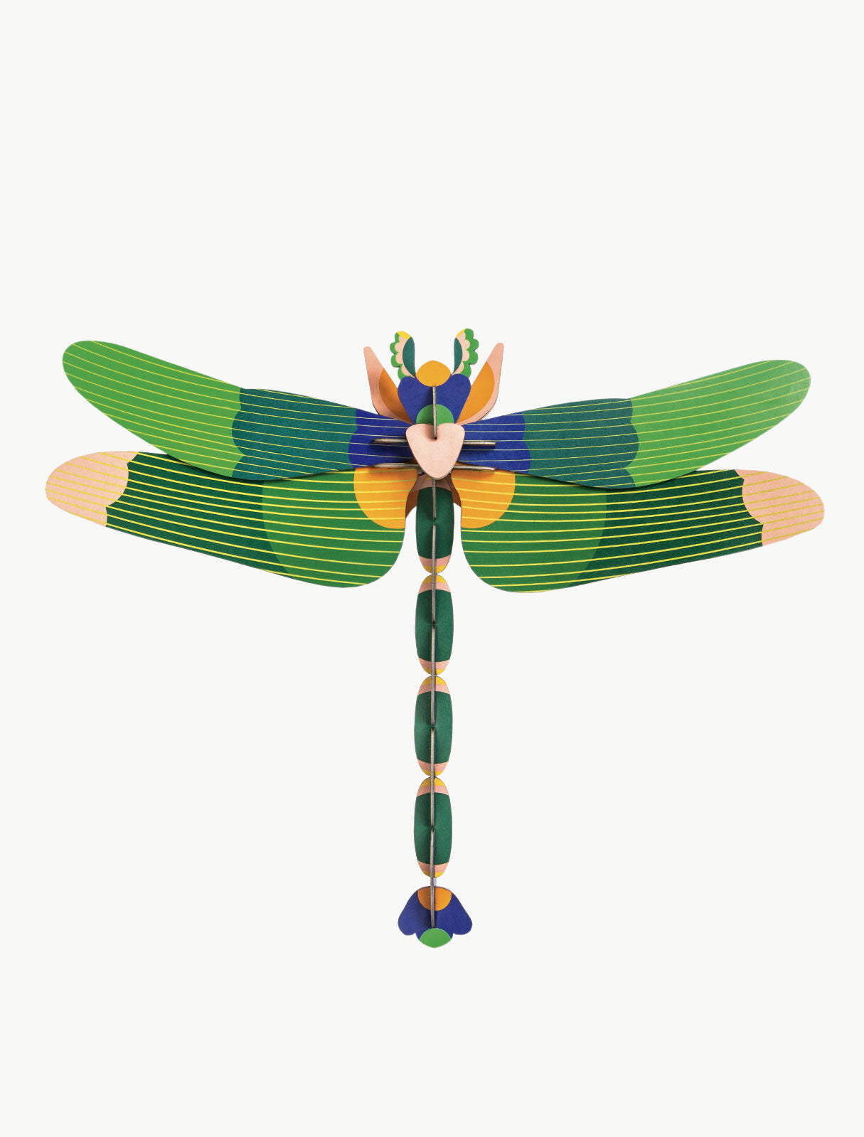 Green Dragonfly Wall Decor - Handcrafted Metal Art for Home & Garden - Perfect for Living Room, Bedroom, or Outdoor Patio Decorations