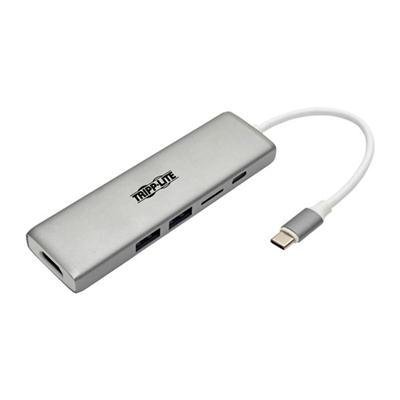 USB-C Docking Station with HDMI, 4K Output, Micro SD Card Reader & 100W PD Charging - Perfect for MacBook Pro, Dell XPS & Home Office Setup