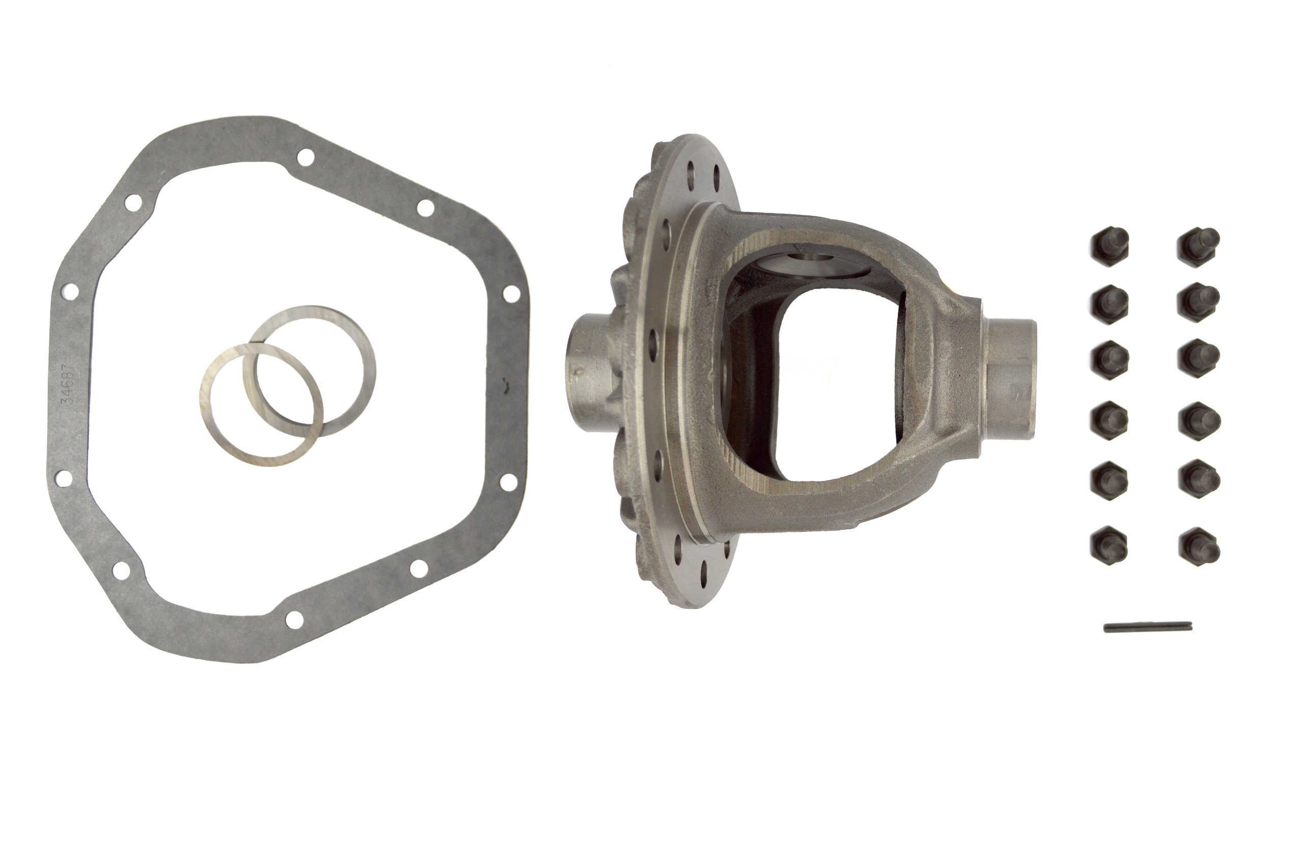 Spicer 706041X Differential Case Kit - Heavy Duty Replacement for Trucks & SUVs - Perfect for Off-Roading, Towing & Performance Upgrades