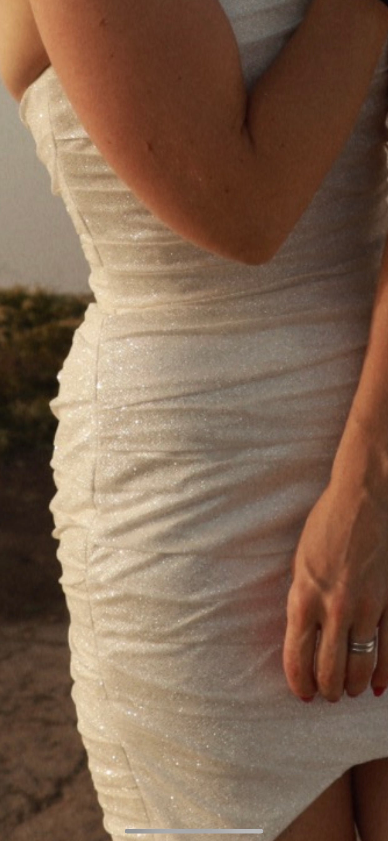 2 in 1 Wedding Dress Ebba with Detachable Divon Skirt - Elegant Bridal Gown for Church Ceremony & Outdoor Garden Wedding