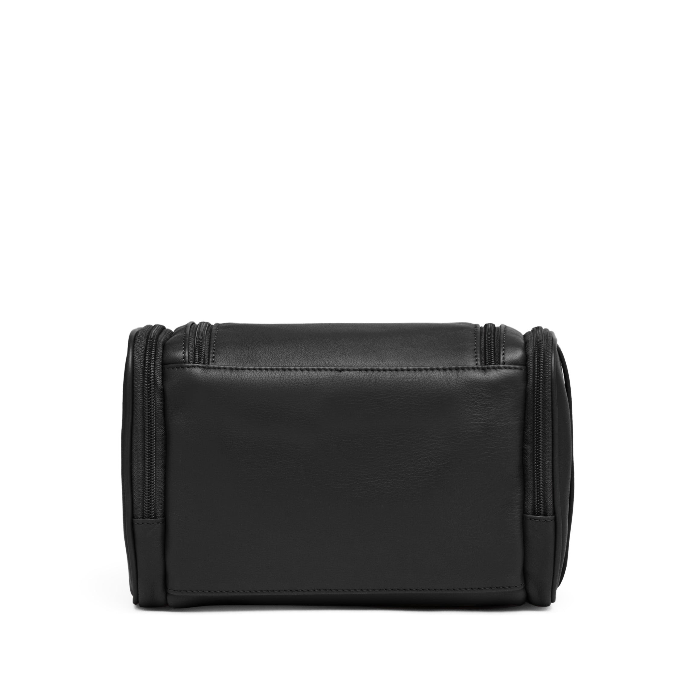 Premium Small Hanging Toiletry Bag - Black Onyx Travel Organizer for Toiletries | Perfect for Camping, Gym & Air Travel