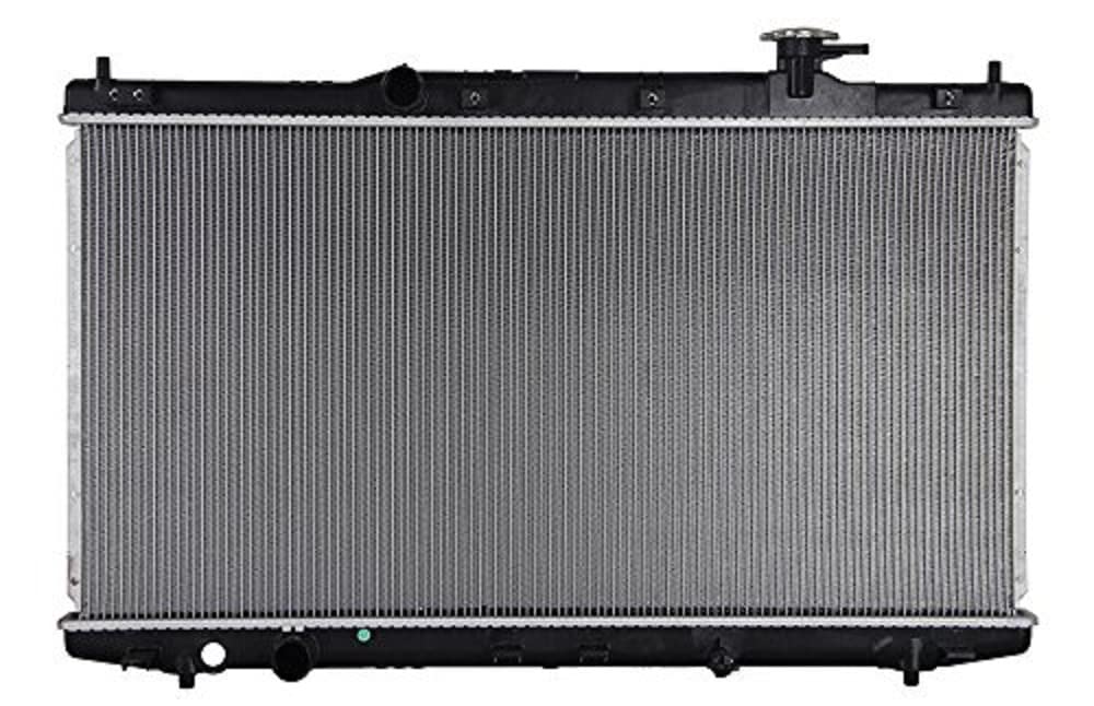 13363 High-Performance Aluminum Radiator - Universal Fit for Cars, Trucks & SUVs - Efficient Engine Cooling Solution for Daily Commute & Off-Road Adventures