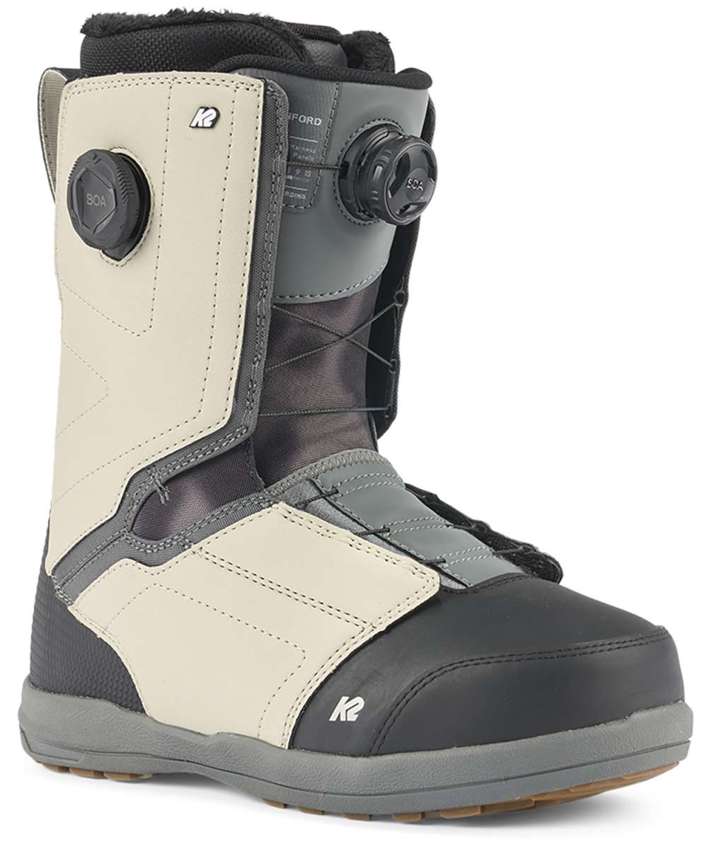 K2 Hanford Snowboard Boots 2023 - Men's & Women's All-Mountain Snowboarding Boots for Comfort & Performance - Perfect for Freeride, Park, and Powder Adventures