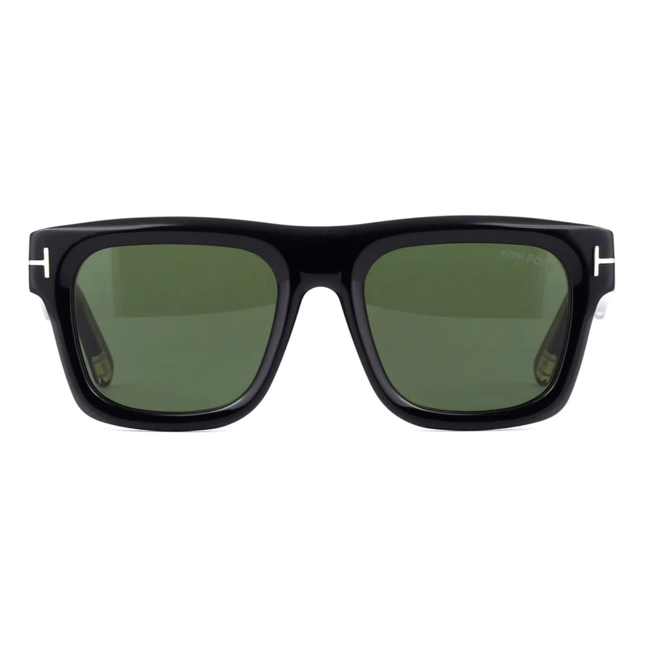Tom Ford TF1200 01N Black Green Sunglasses - Luxury Polarized UV Protection for Men & Women - Perfect for Driving, Beach & Outdoor Activities