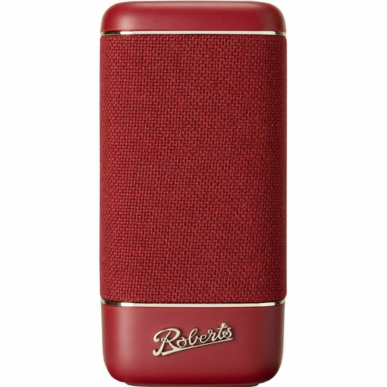 Roberts Beacon 330 Portable Bluetooth Speaker with Custom EQ & Stereo Pairing - Wireless Speaker for Home, Outdoor, Party (Berry Red) | Perfect for Travel, Beach, Camping & Indoor Entertainment