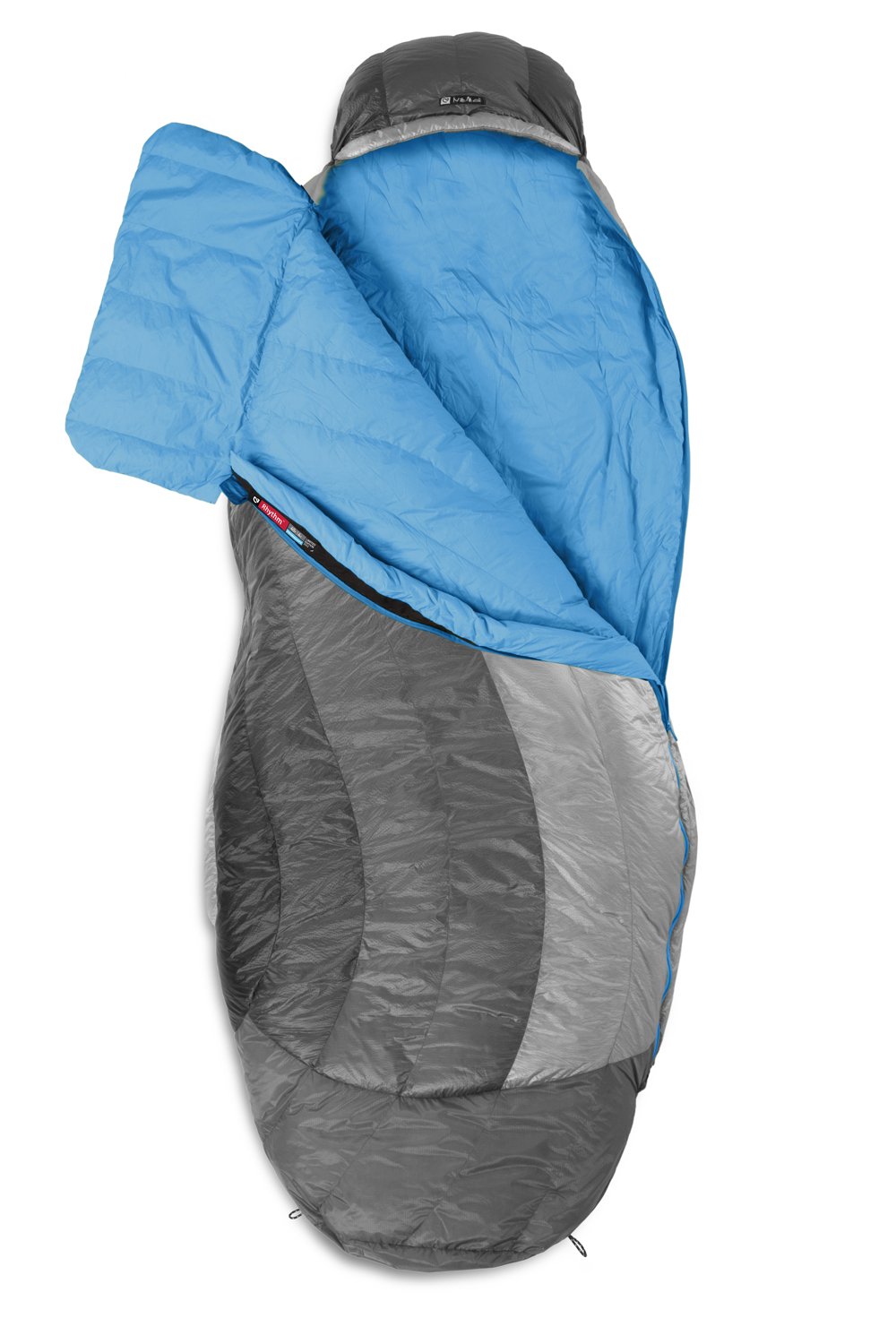 NEMO Rhythm 40 Degree Sleeping Bag - Lightweight & Compact for Backpacking, Camping, Hiking - Regular Size for Adults