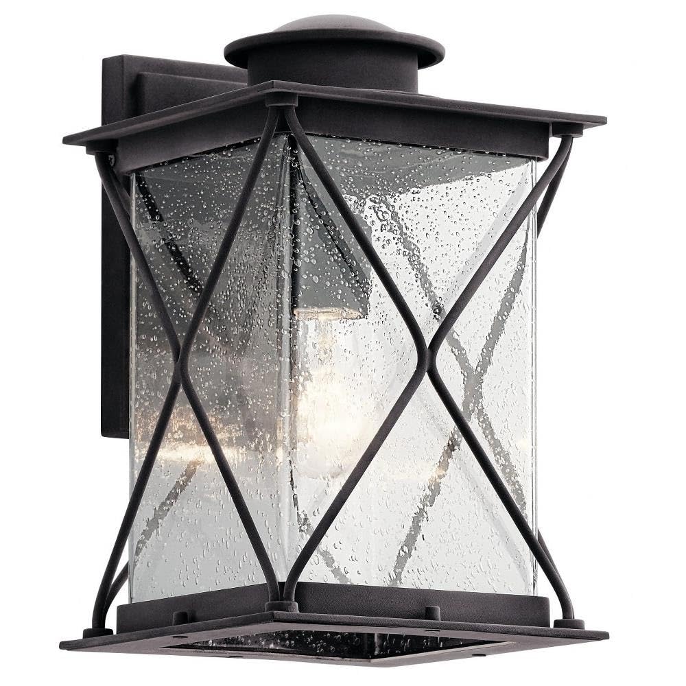 Rustic Outdoor Wall Lantern - 12.75