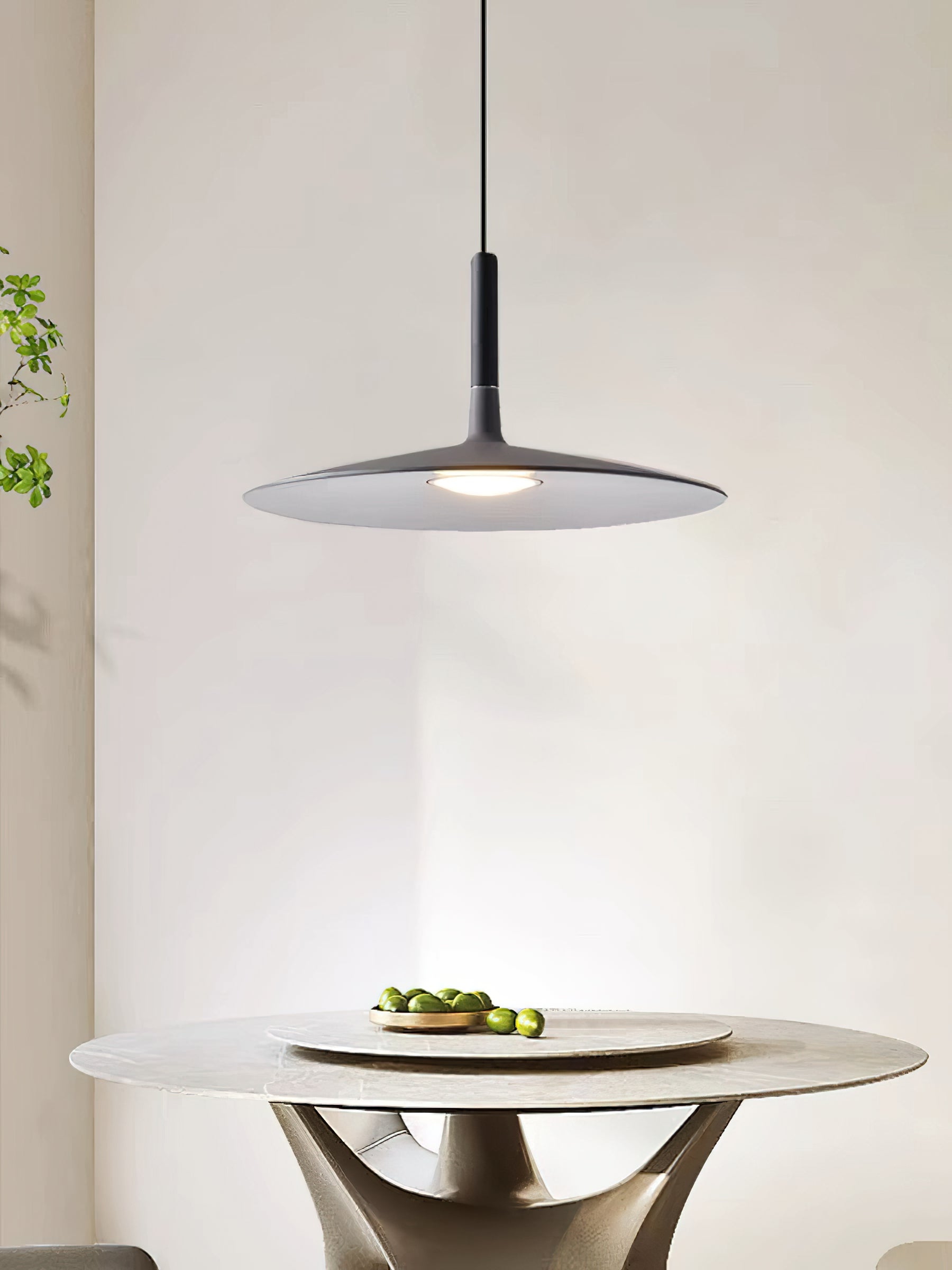 Modern Aplomb Pendant Light Fixture - Elegant Hanging Chandelier for Dining Room, Kitchen Island, Bedroom & Living Room Decor