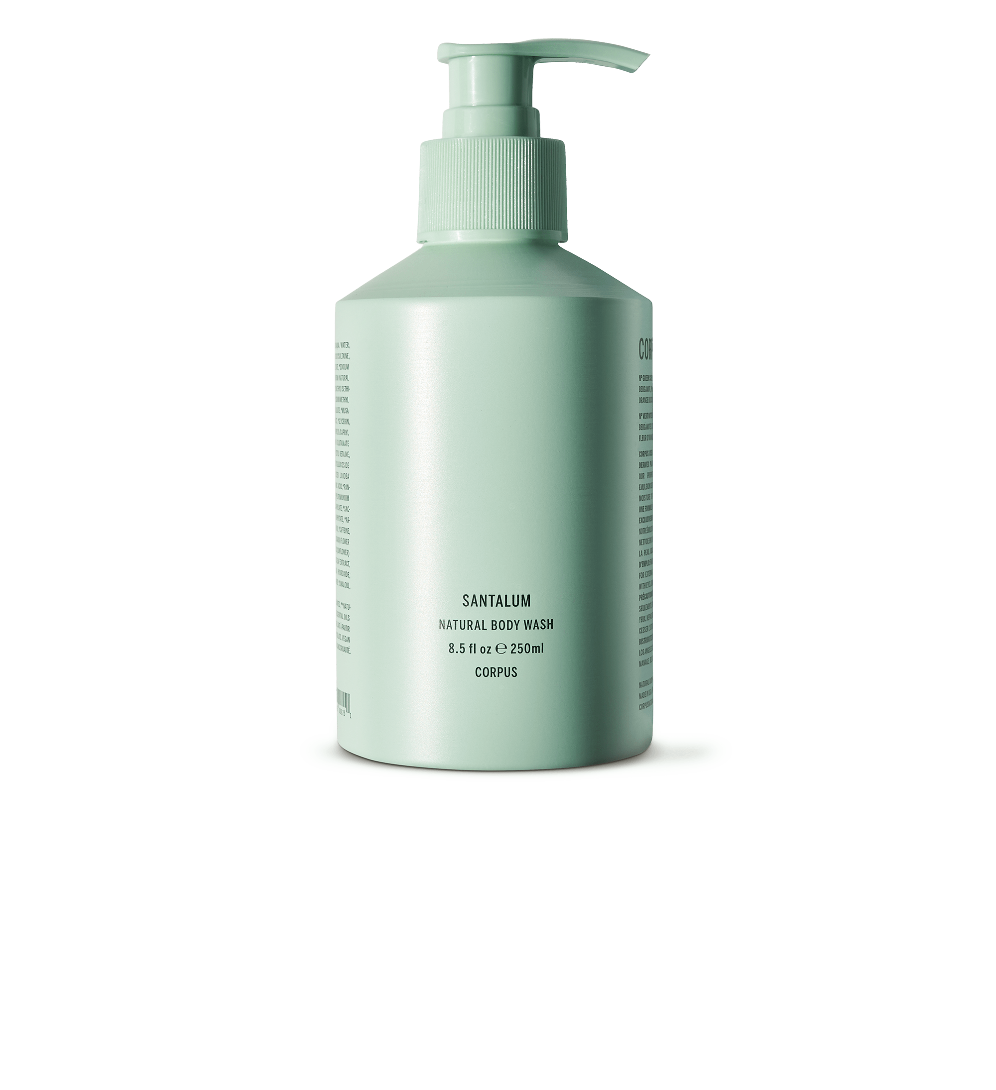 CORPUS Naturals Body Wash for Men & Women - Hydrating & Moisturizing Shower Gel with Natural Ingredients - Perfect for Daily Use, Gym, Travel & Sensitive Skin Care