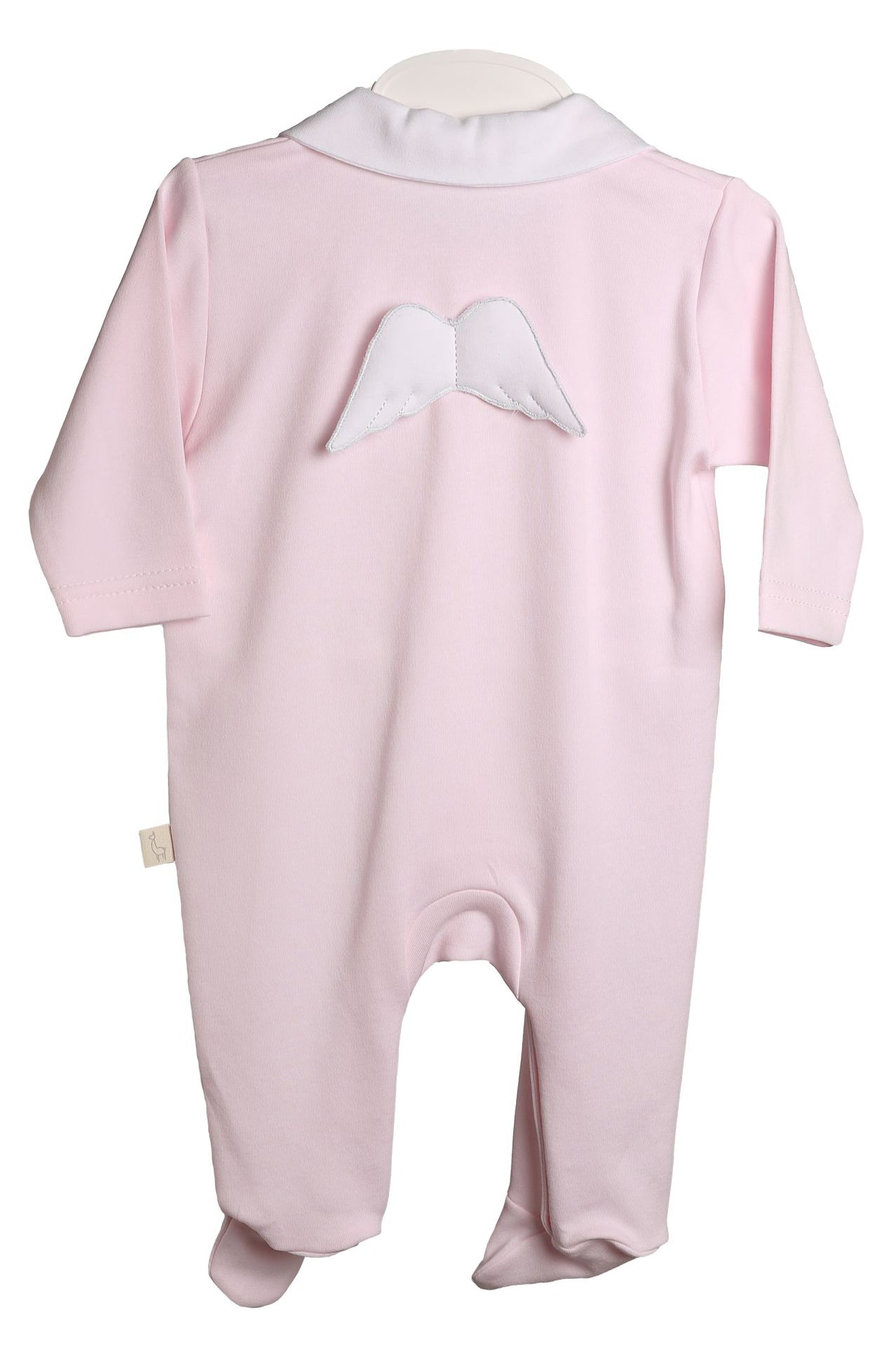 Angel Wing Cotton Baby Sleepsuit - Soft & Breathable Infant Pajamas for Newborns & Toddlers - Perfect for Bedtime, Naptime & Comfortable Sleepwear