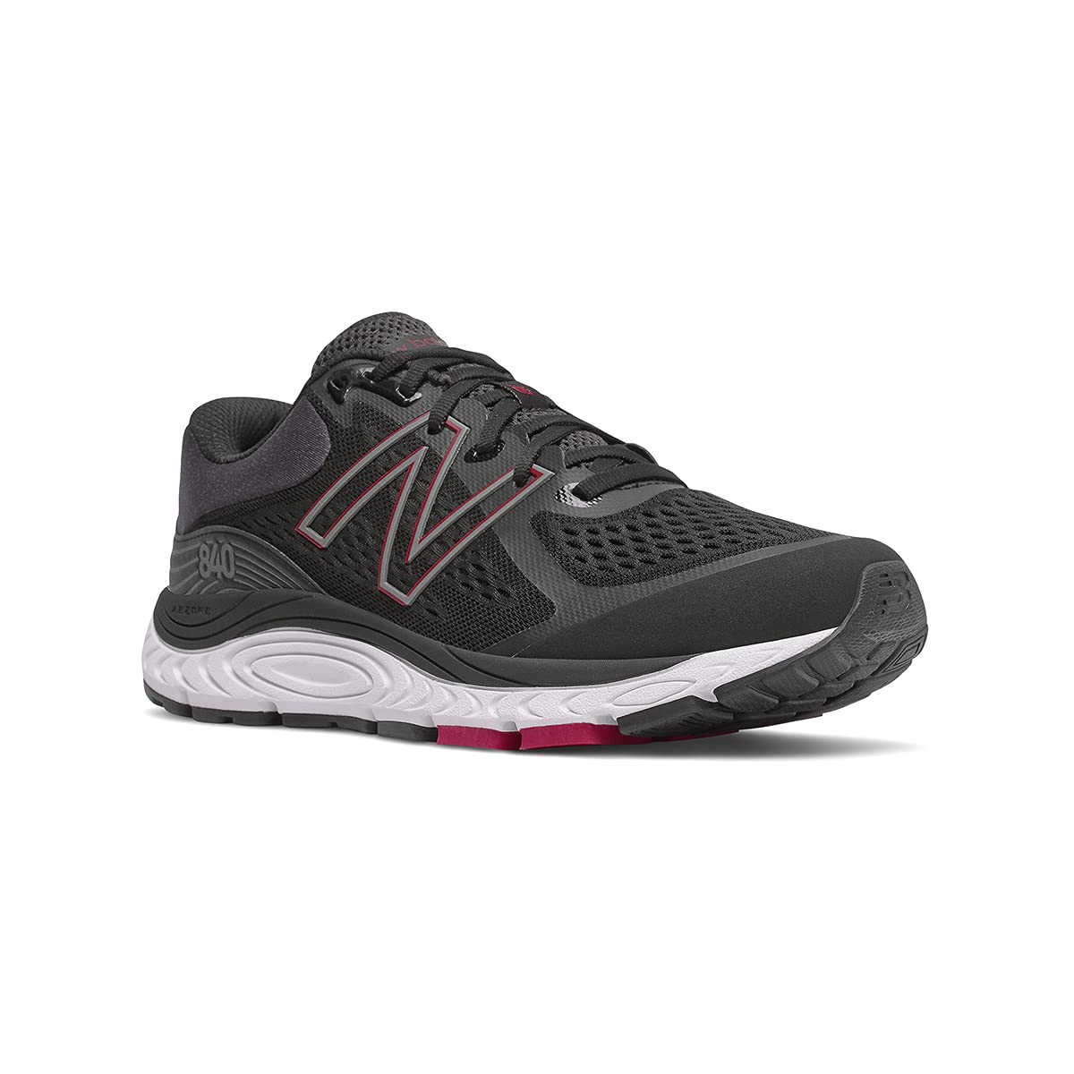 New Balance Men's 840 V5 Running Shoes - Lightweight Cushioned Athletic Sneakers for Jogging, Gym Workouts & Daily Walking