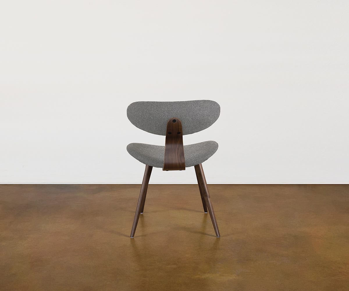 Hana Dining Chair - Modern Wooden Dining Room Chair with Cushion, Comfortable & Stylish for Kitchen, Dining Room, and Home Decor