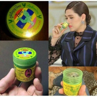 Hong Thai Traditional Thai Herbal Inhaler - Natural Nasal Congestion Relief & Motion Sickness Aid - Refreshing Aromatherapy for Travel, Work & Stress Relief