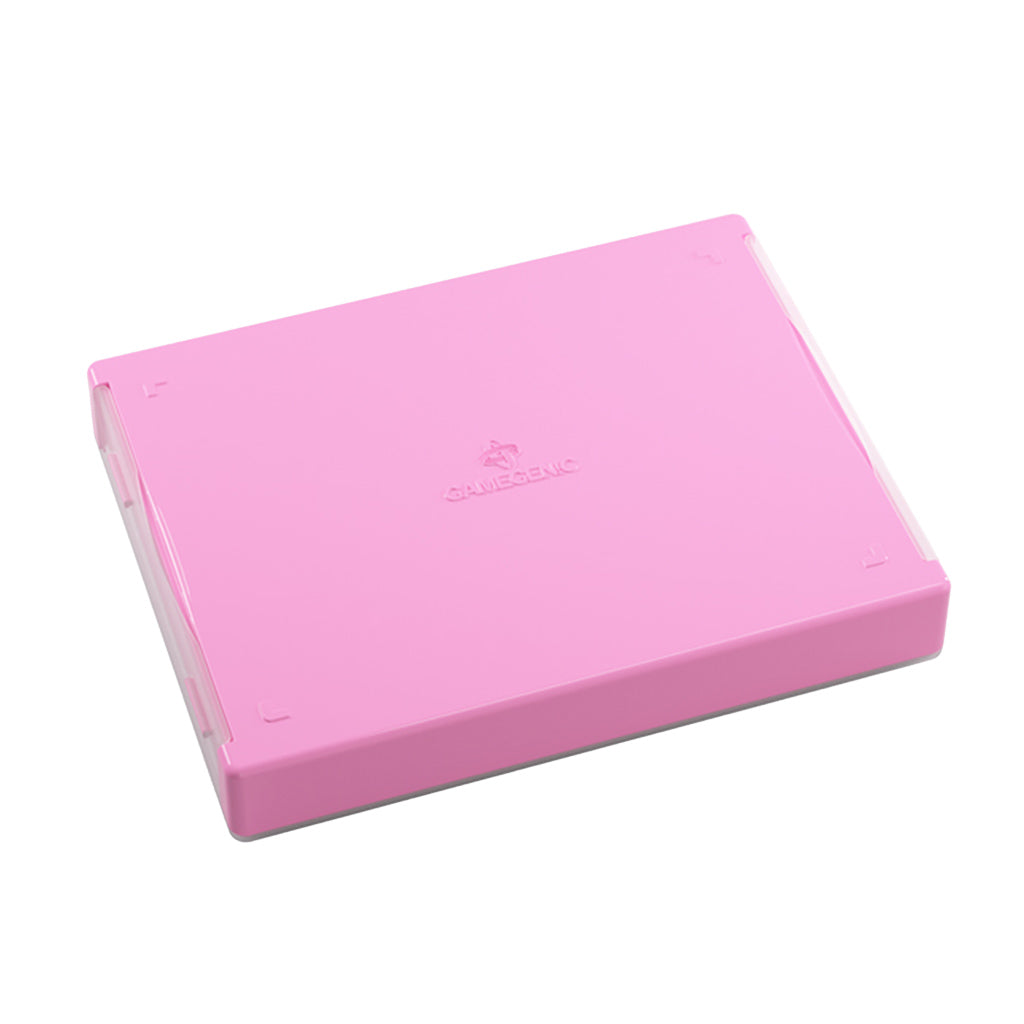 Pink and White Token Silo - Perfect for Board Games, Poker Chips, and Casino Night Accessories