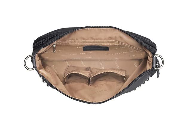 Stylish Uptown Purse for Women - Premium Leather Handbag by Gun Toten' Mamas | Perfect for Work, Evening Out & Daily Use