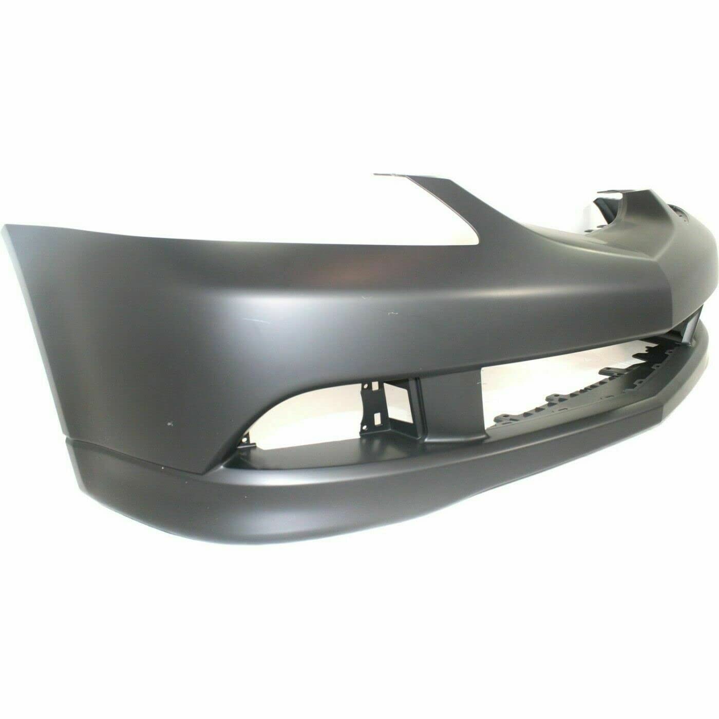 Primed Front Bumper Cover for 2005-2006 Acura RSX | OEM Replacement Part AC1000154 04711S6MA91ZZ | Perfect for Collision Repair & Car Restoration Projects