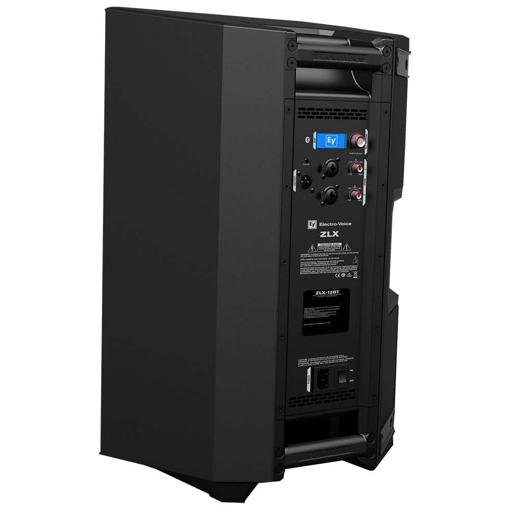 Electro Voice ZLX 12 Bluetooth Powered Speaker - Professional Portable PA System for Live Music, DJ Performances & Outdoor Events
