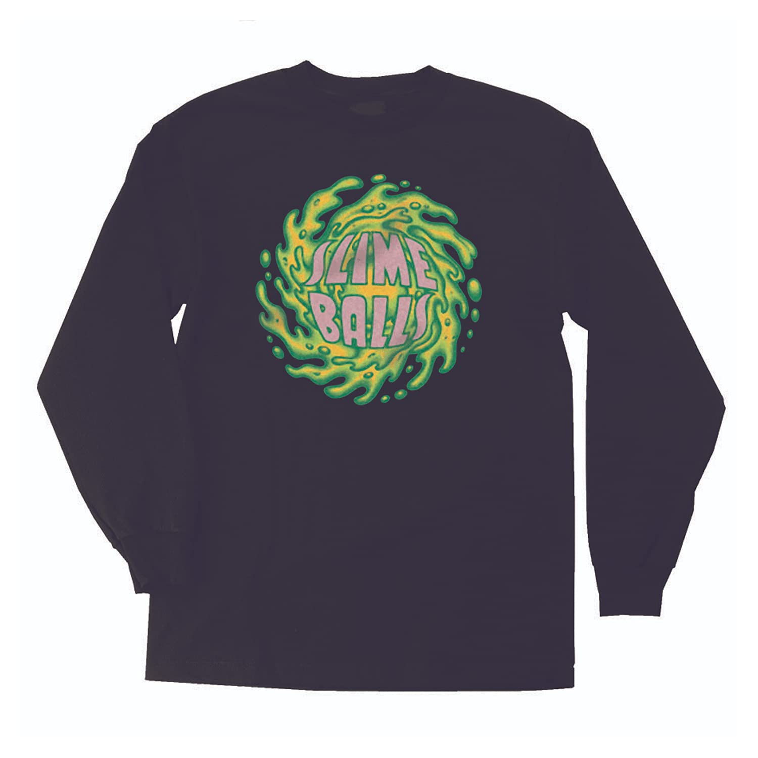 Skateboard Wheels Long Sleeve T-Shirt with SB Logo - Black Graphic Tee for Skateboarders & Streetwear Enthusiasts | Casual Wear & Skate Park Outfits