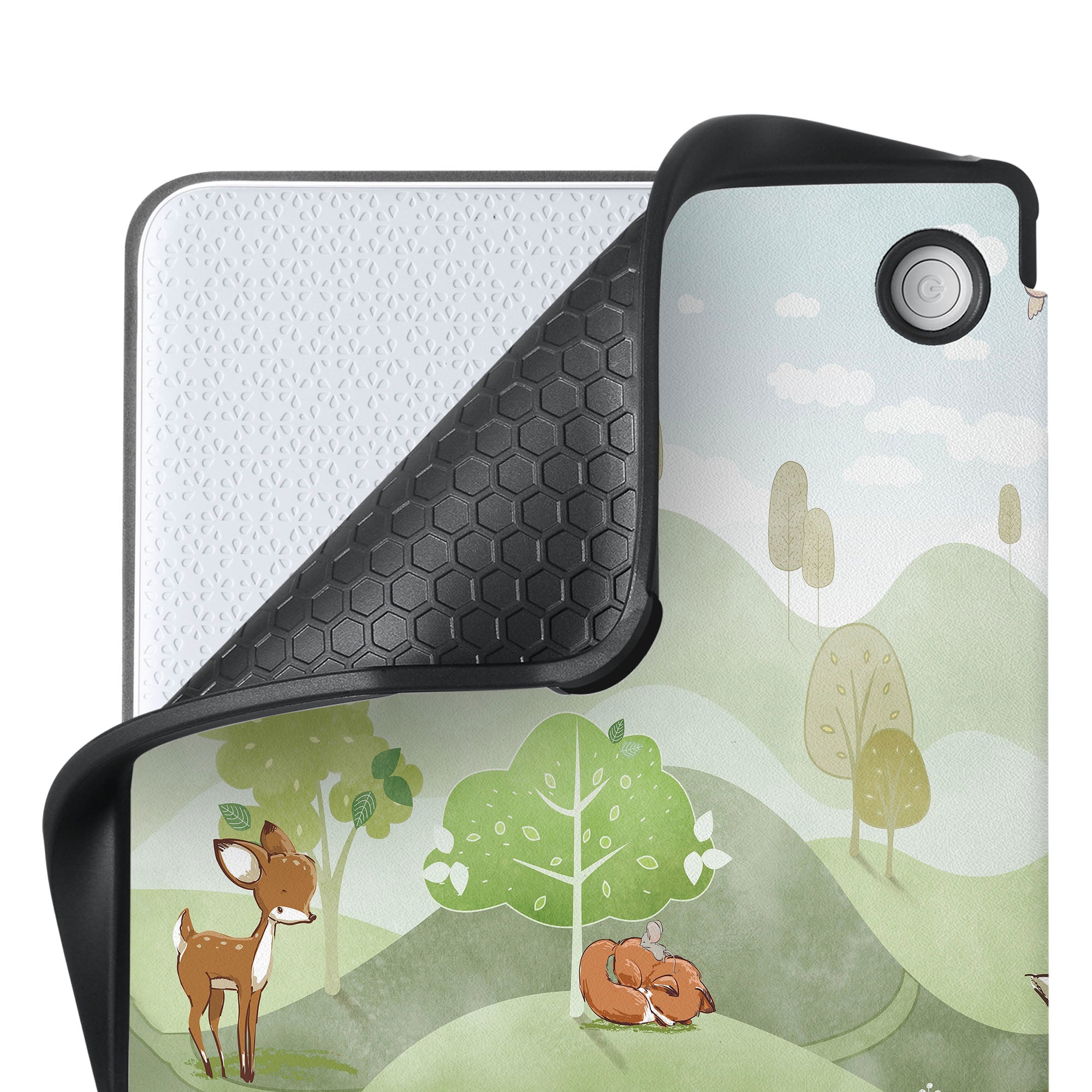 Premium Kobo eReader Case with Forest Animal Design - Protective Cover for Kobo Clara HD, Libra H2O, Nia, and More - Perfect for Reading at Home, Travel, and Outdoor Adventures
