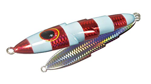 red zebra blue glow