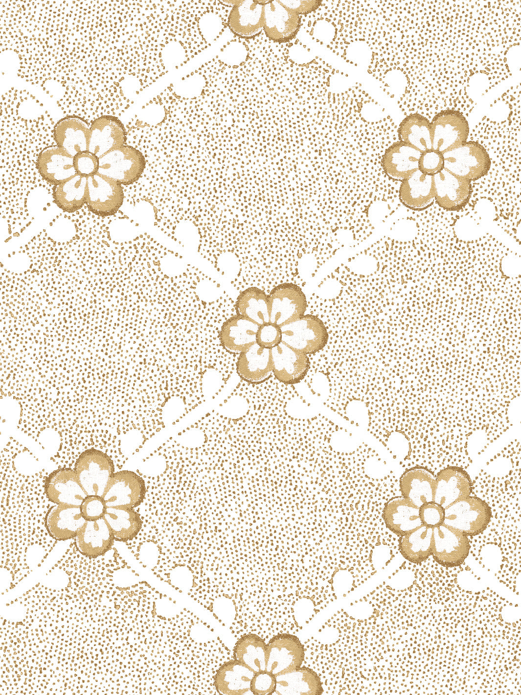 Nathan Turner 'Lucia' Gold Wallpaper - Premium Peel & Stick Wallpaper for Living Room, Bedroom & Home Decor