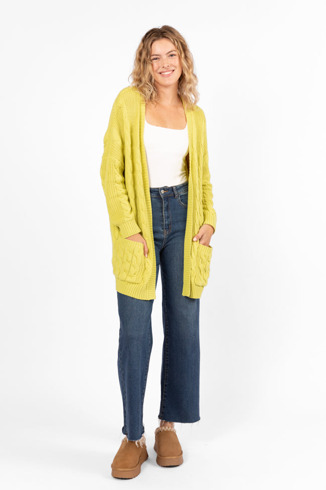 Premium Matcha Green Cardigan for Women - Soft & Stylish Knit Sweater | Perfect for Fall & Winter Layering, Office Wear, and Casual Outfits